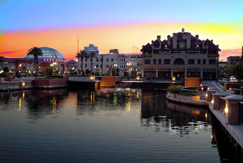Stockton Waterfront, California Stockton Waterfront, California